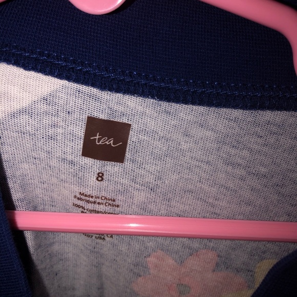 Tea Collection, Size 8, Blue/Multi - Picture 2 of 2